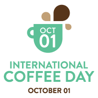 International Coffee Day 2016 Logo