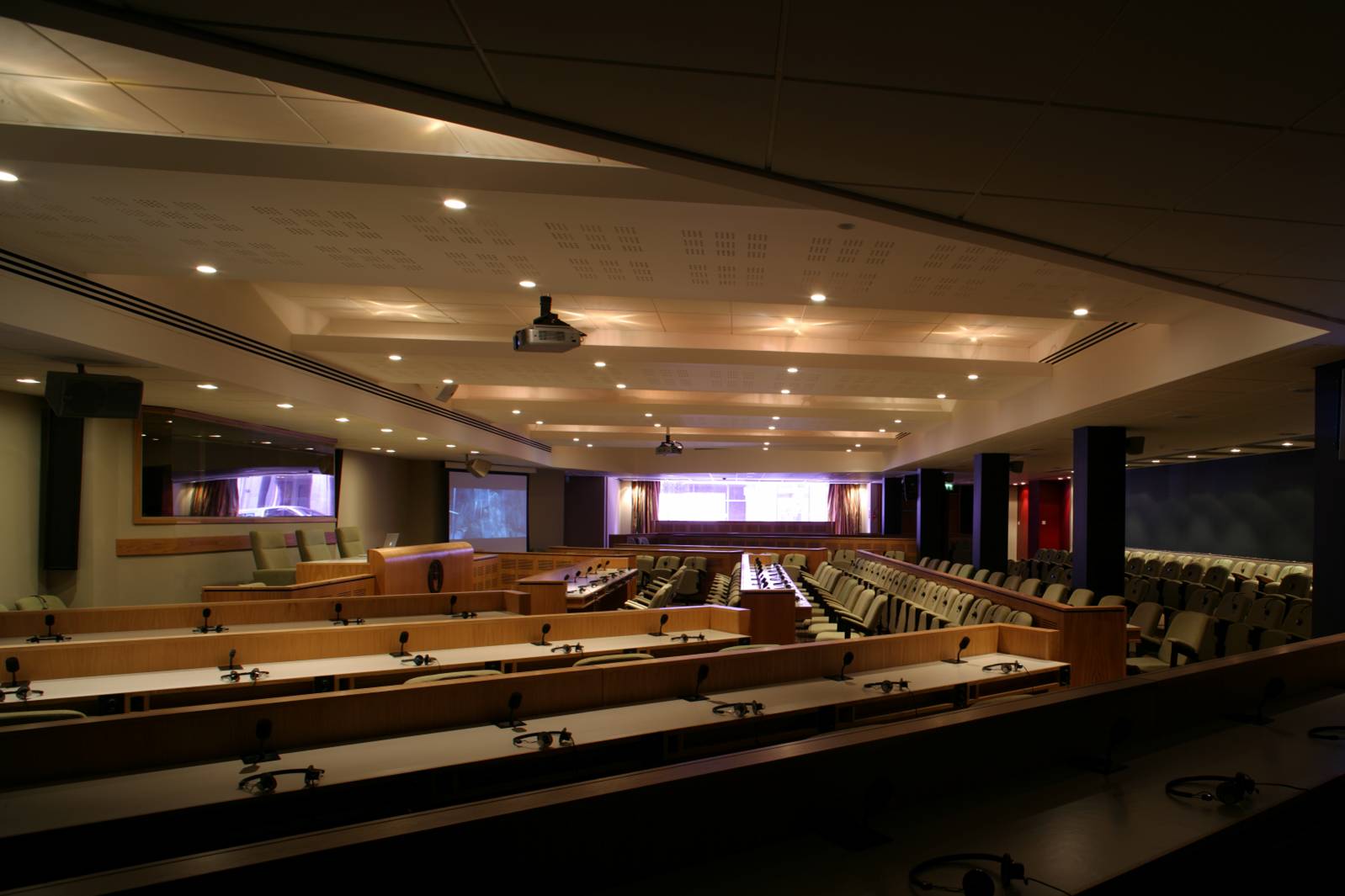 Council chamber