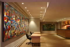 Conference lounge