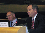 Mick Wheeler, Chairman and Oscar Schaps