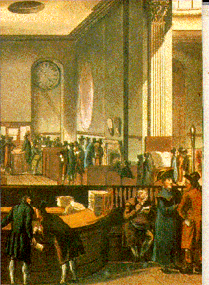 Edward Lloyd's coffee house